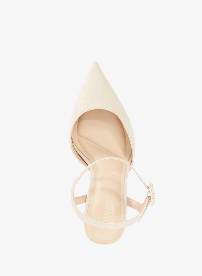 ديون لندن حذاء بكعب عالٍ مدبب - Image 4